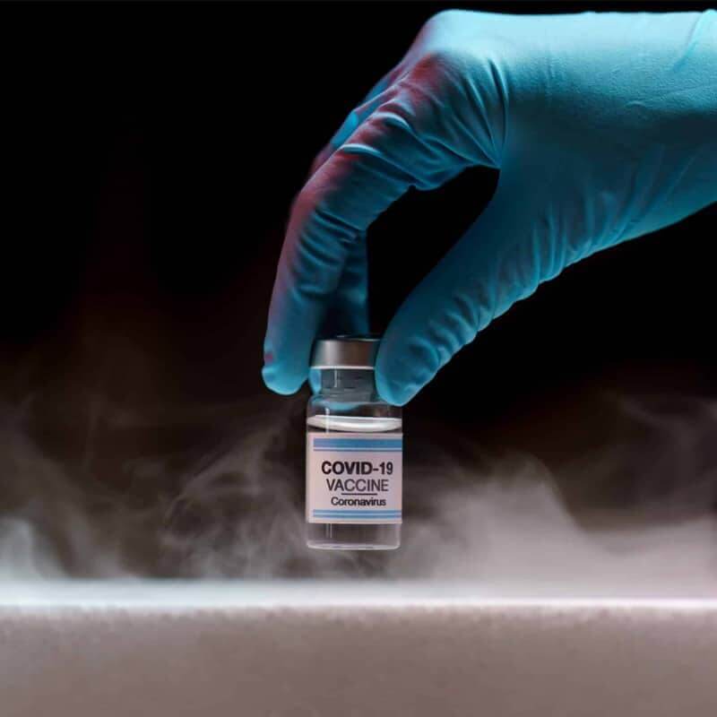 Vaccins en biologische geneesmiddelen koel verzenden