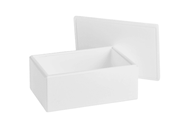 EPS doos 28 L, 550x380x230 mm - 1 pallet (60 stuks)