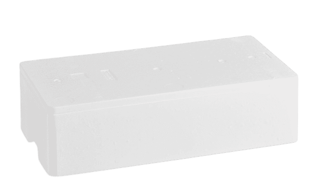 EPS doos 29 L, 690x360x188 mm - 1 pallet (60 stuks)