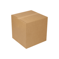 Standaard doos 350 x 350 x 350 mm (Dubbele Golf)