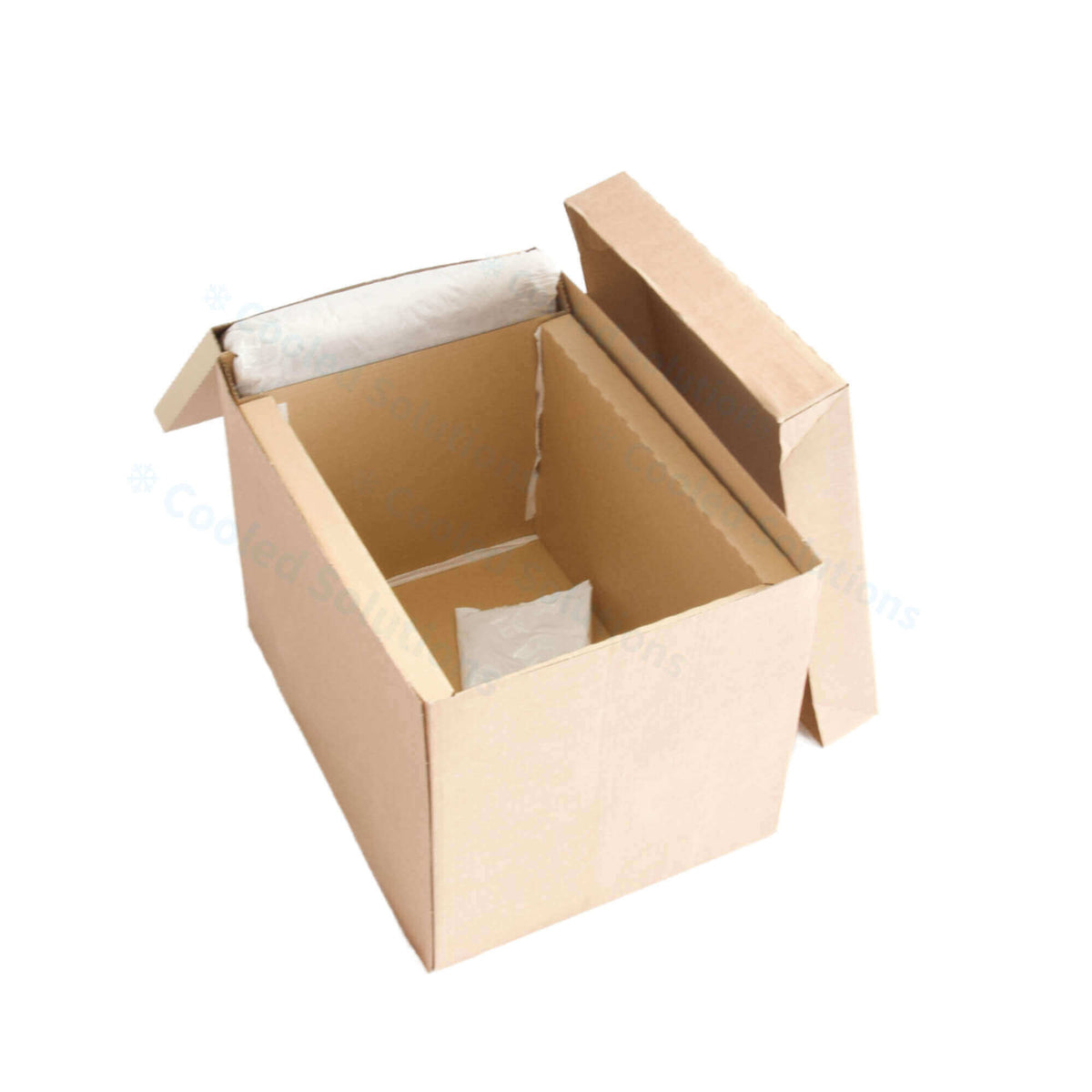Eco Coolbox 400 x 300 x 300 mm (per 120 Stuks)