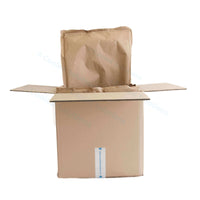 Isolatiedoos (S) 250 x 250 x 250 mm - 100% recyclebaar karton