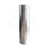 Isolatiefolie op rol 150cm x 100m x 3mm (Aluminium + Bubbelfolie + Aluminium)