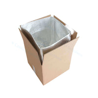 Thermodoos opvouwbaar - 600 x 400 x 300 mm (+ 6 laags isolatiezak)