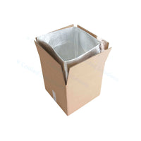 Thermodoos opvouwbaar - 400 x 300 x 300 mm + (6 Laags isolatiezak)