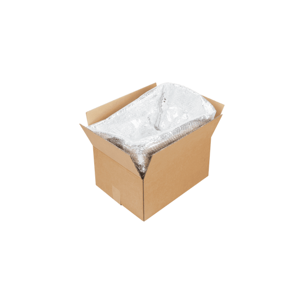 Thermodoos opvouwbaar - 400 x 300 x 200 mm + (6 Laags isolatiezak)