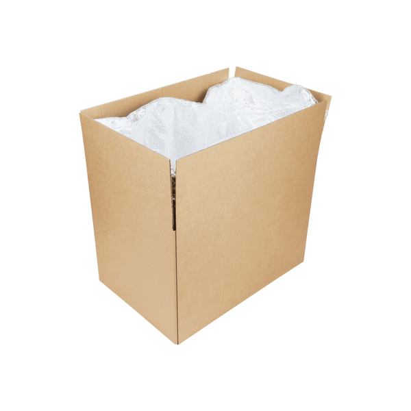 Thermodoos opvouwbaar - 600 x 400 x 400 mm + (4 Laags isolatie zak)