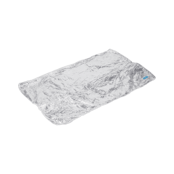 Isolatiezak 70cm x 110cm x 8mm (Metalized PET + Bubbelfolie)