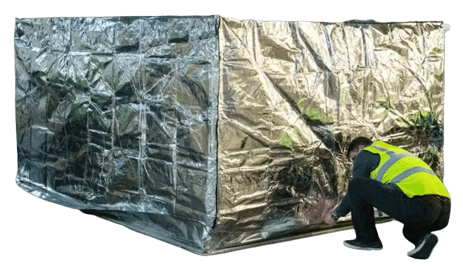 Thermische isolatiehoes PMC 320 x 240 x 150cm