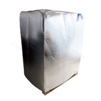 Thermische isolatiehoes Euro pallet 120 x 80 x 150cm (Dubbel Laags)
