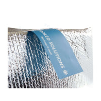 Geïsoleerde bodem blok pallet (130 x 150 cm)